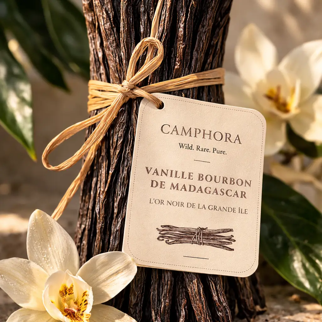 Vanille Gourmet Manitra Sava _ Saveur Intense & Authentique